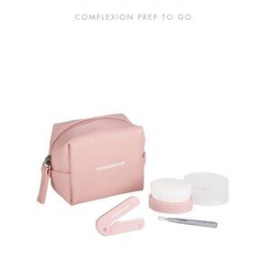 NWT NIB Tweezerman Complexion Prep To Go Kit (SET of 4)